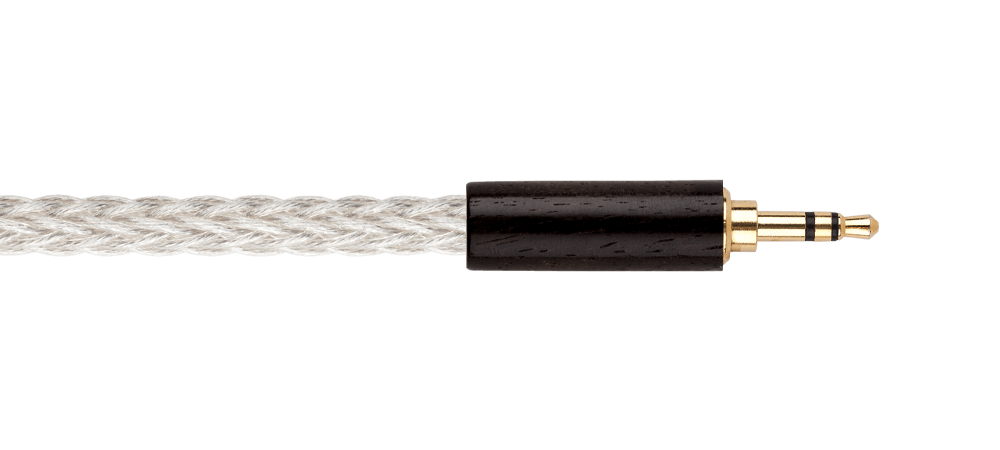 Kimber MDR-Z7 T1 2nd (3.5mm メス×2) → 切り込み入り MMCX 変換